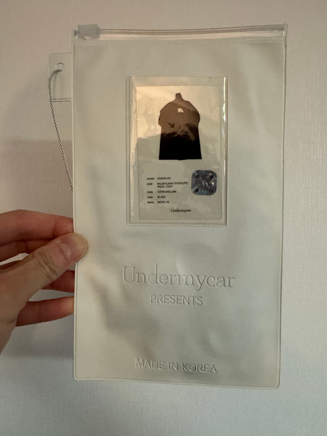 2 / 언더마이카 리전2 발마칸 코트 상품이미지8