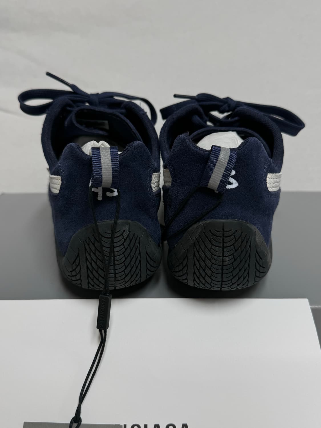 [43] 발렌시아가 퓨마 스피드캣 네이비 온라인 익스클루시브 상품이미지7