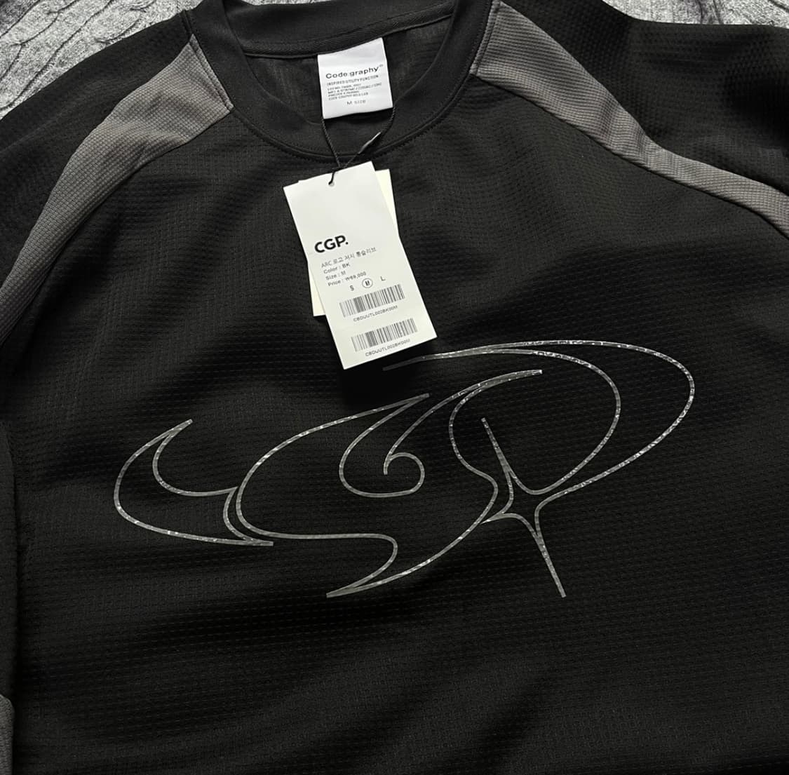 코드그라피 롱슬리브 상품이미지1