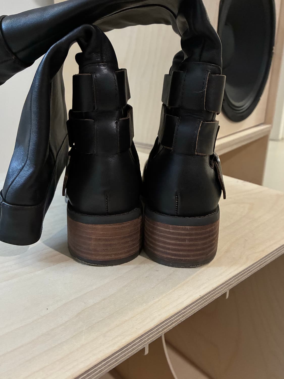 스나오 쿠와하라 부츠 상품이미지6