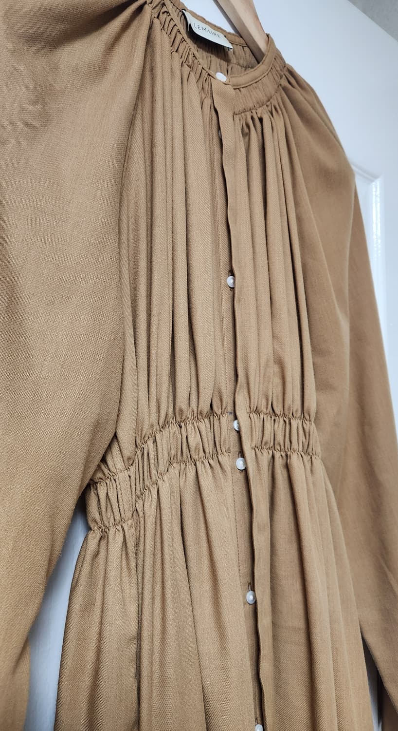 르메르 플리츠 드레스 36 판매합니다 상품이미지5