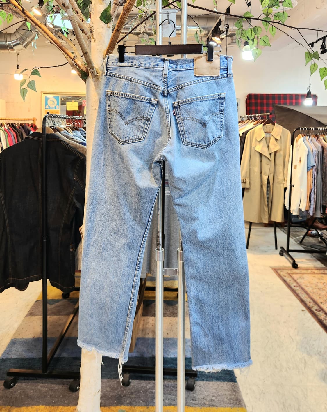 90s 리바이스 캐나다산 501  빈티지 데님 팬츠 상품이미지1