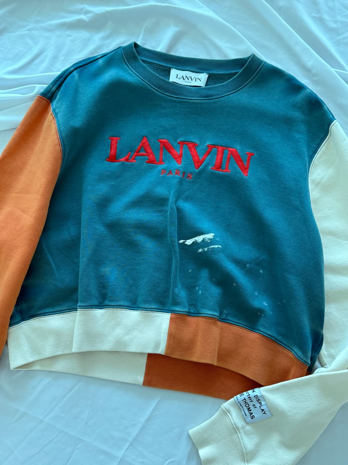 랑방 X 갤러리디파트먼트 콜라보 맨투맨 티셔츠 상품이미지2