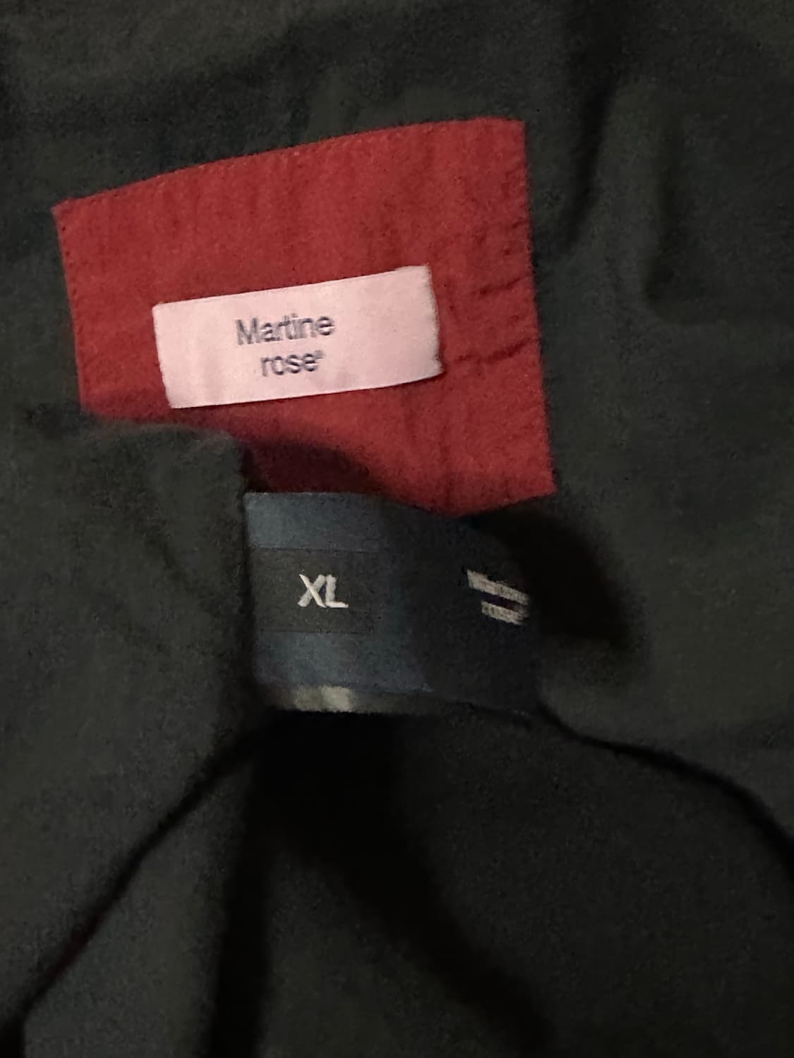 [XL] 마틴로즈 프린지 자켓 요네즈 켄시 실착 상품이미지3