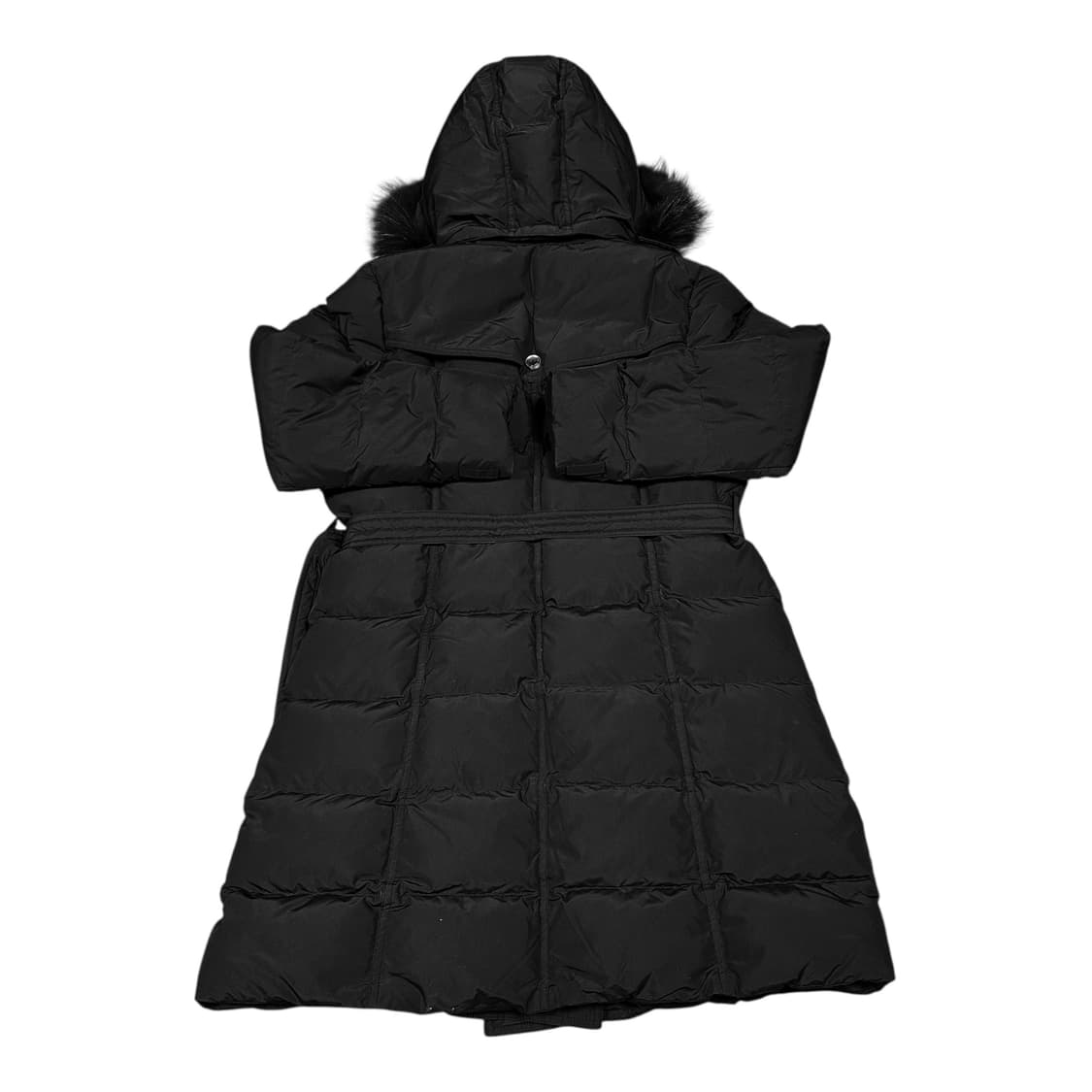 (바배) 이젠버그 퍼 여성 롱패딩 상품이미지2