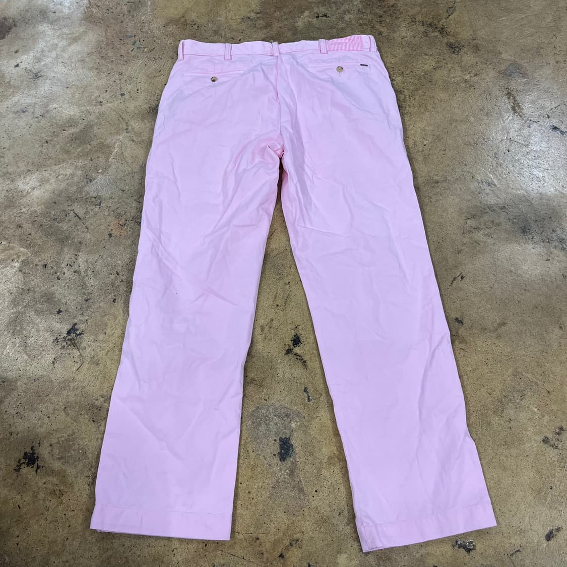 [정품/34] 폴로 랄프로렌 핑크 면바지 캐주얼 팬츠 b16 상품이미지3