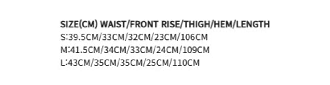 (S) 이그노타 코어:12 워시드 집 팬츠 블랙 상품이미지5
