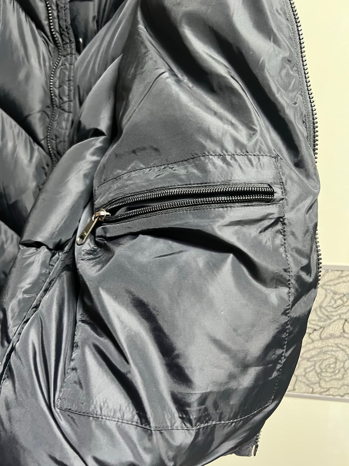 90s 노스페이스600 어센트 구스다운 점퍼 상품이미지9