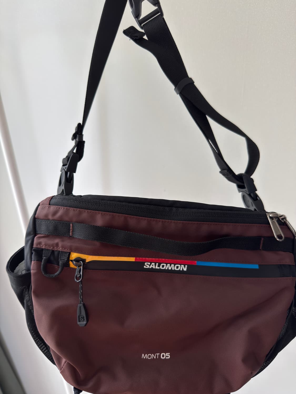 살로몬 몽트 5L 크로스백 브라운 상품이미지1