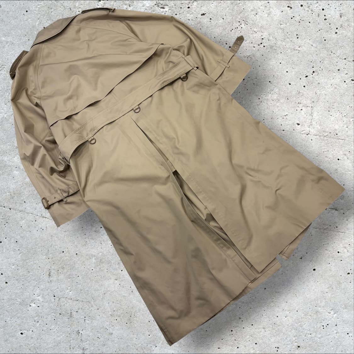 버버리 런던 트렌치 코트 베이지 D636 상품이미지2