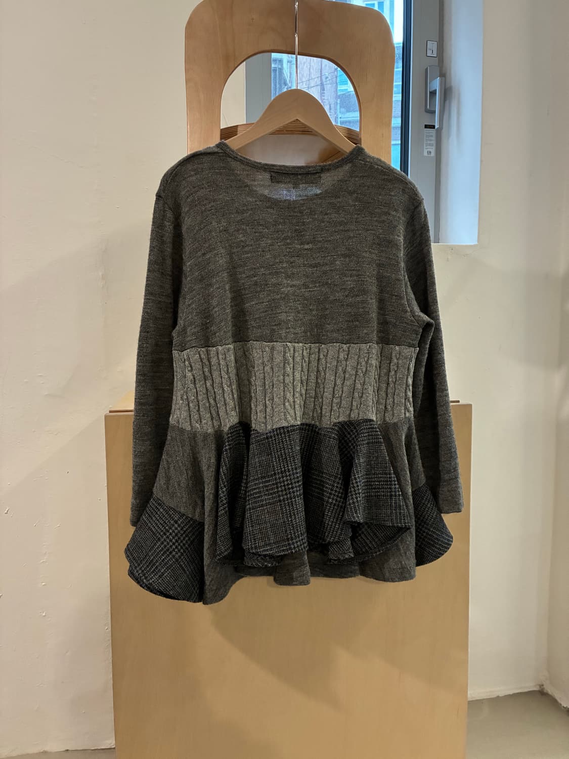 꼼데가르송 트리콧 가디건 상품이미지3