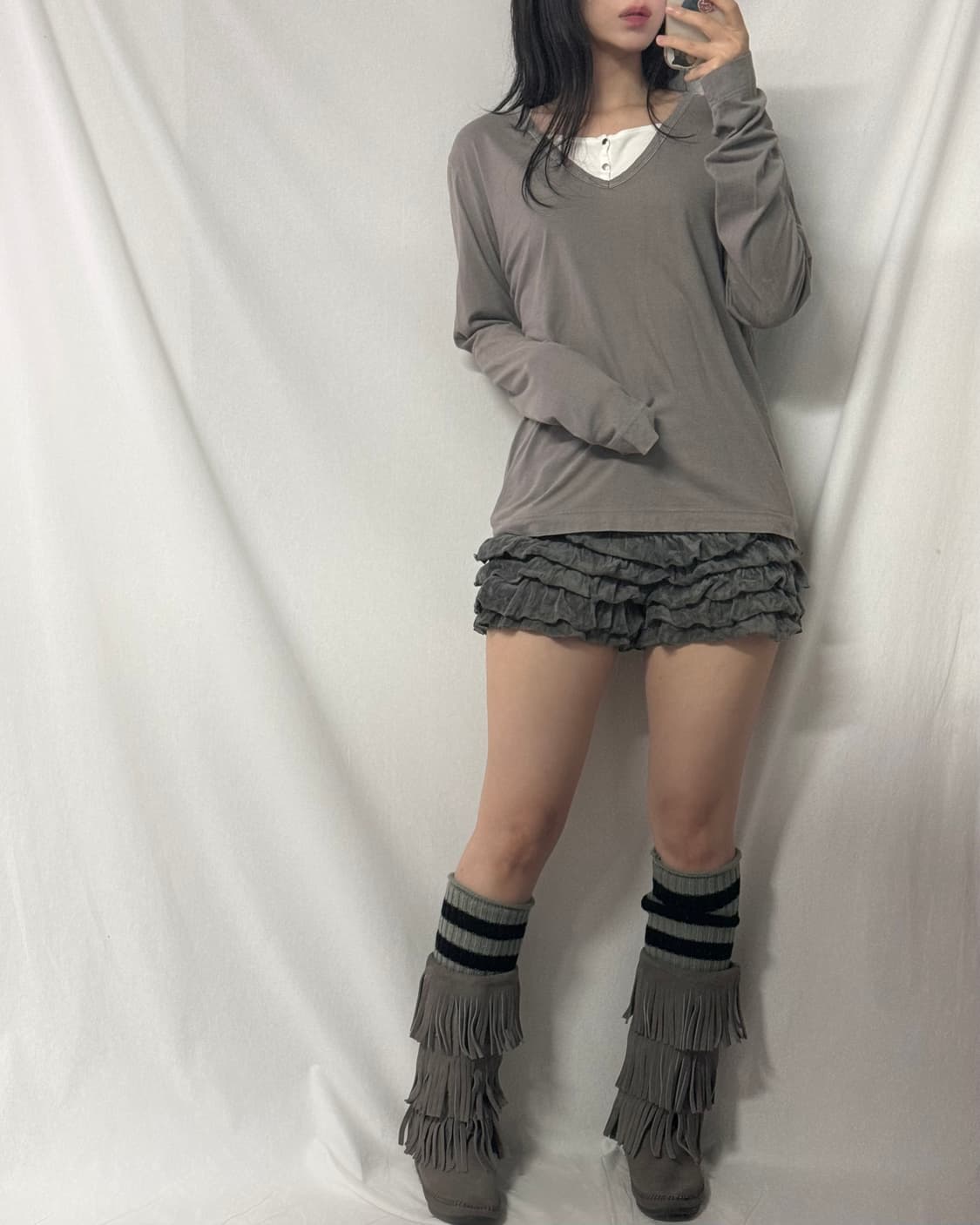 벨벳 디어드 페어리 레이어드 2pcs SET 상품이미지5