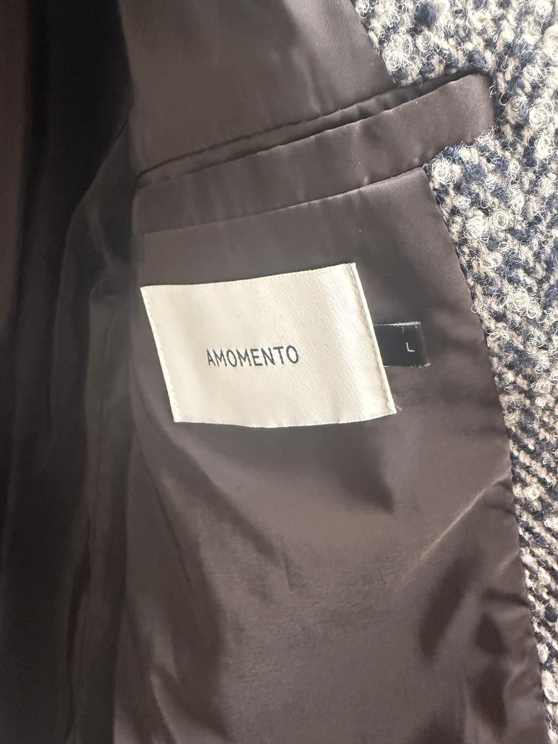 아모멘토 자켓 상품이미지3