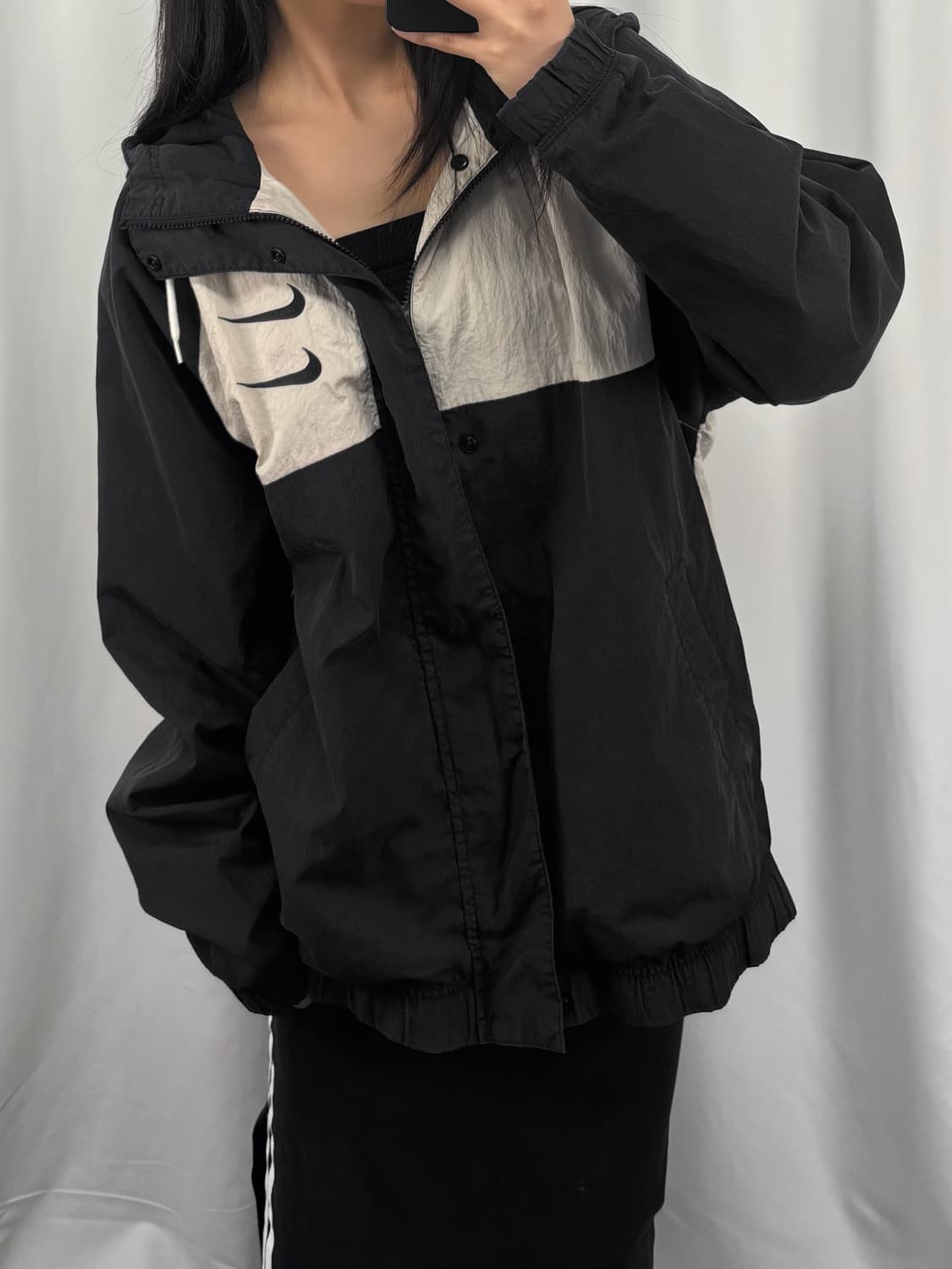 나이키 더블 스우시 우븐 바람막이 자켓 상품이미지1