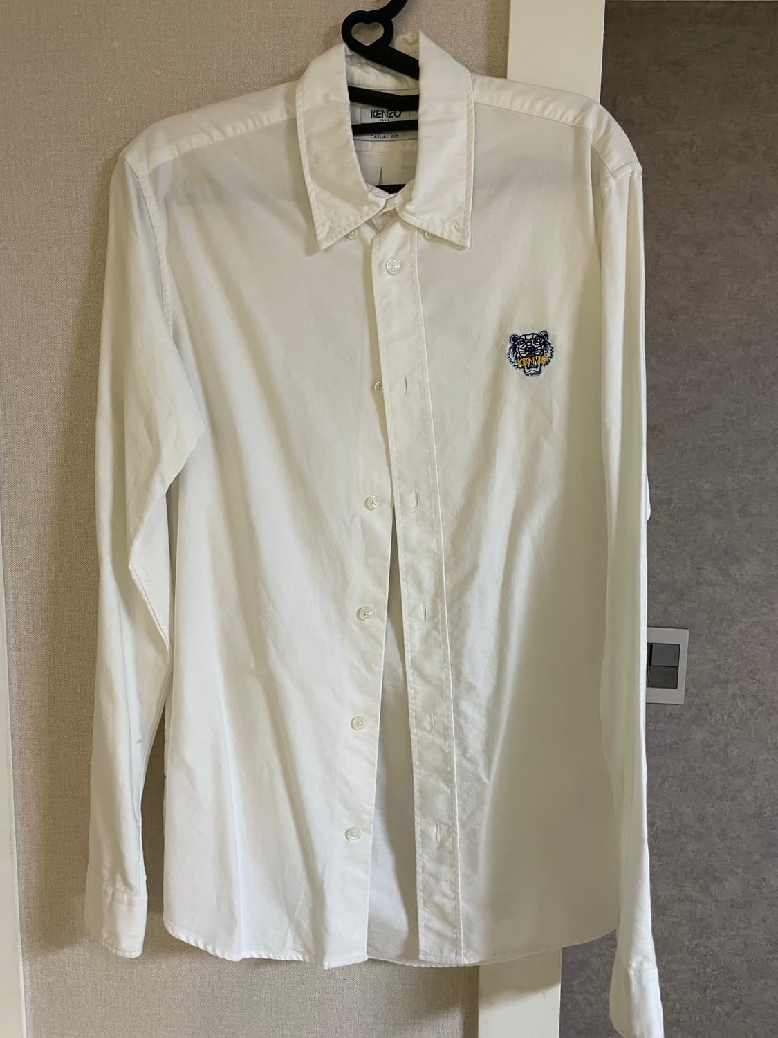 kenzo tiger crest 화이트 셔츠 상품이미지2