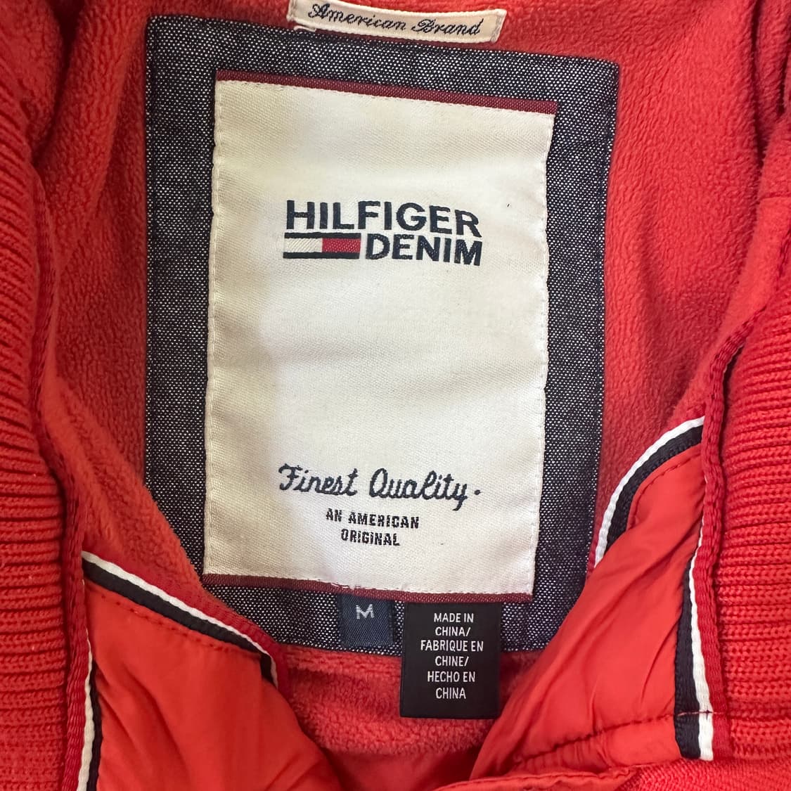 M 타미힐피거 퀼팅 자켓 0326D 상품이미지2