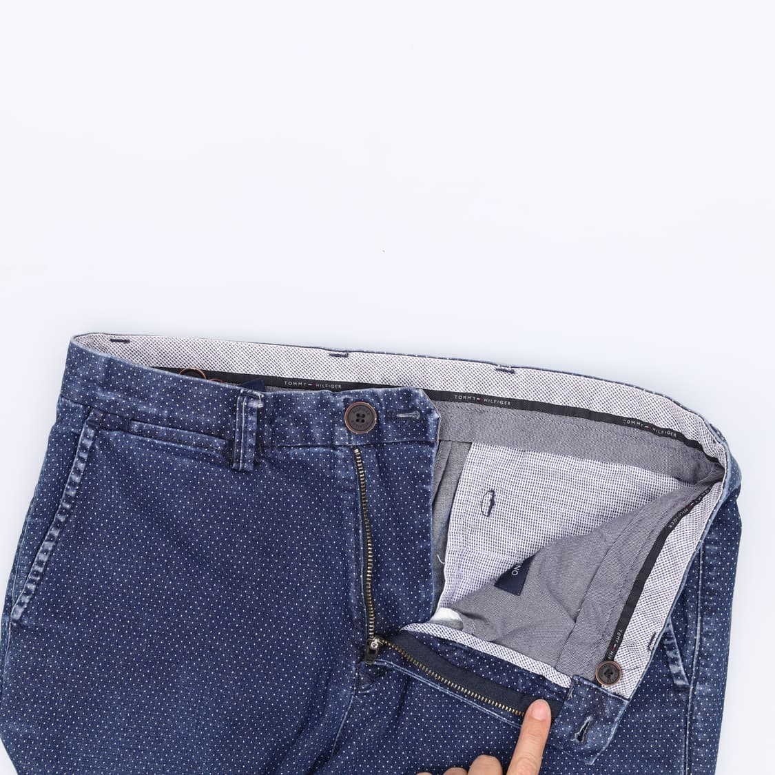 31/32 타미힐피거 도트 팬츠 0430H 상품이미지4