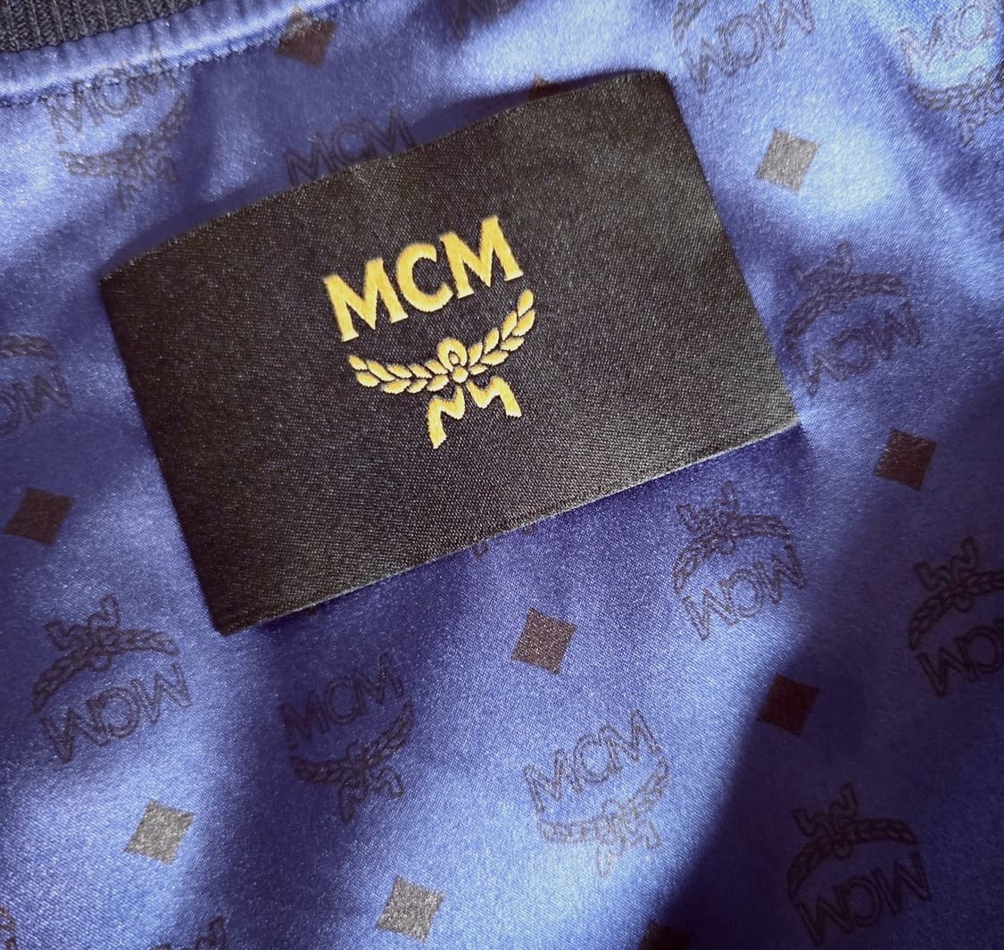 MCM 우먼 블루종 자켓 상품이미지5