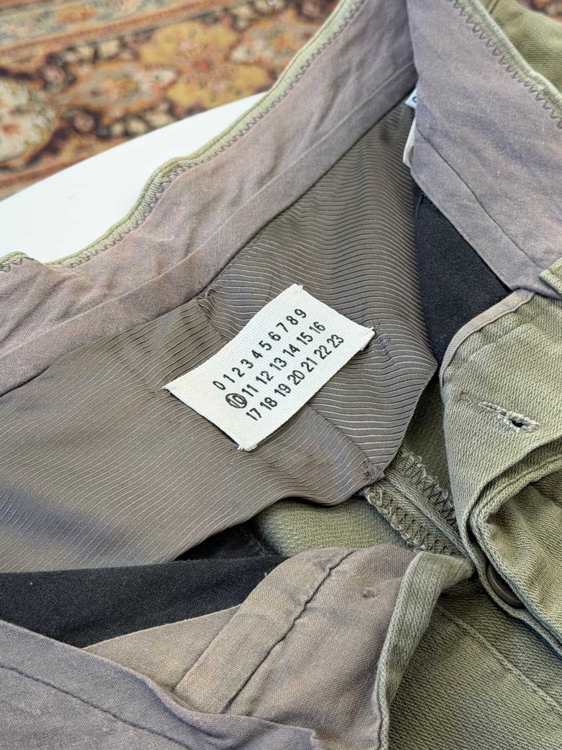 Maison Margiela 10 Cotton Trousers 상품이미지1