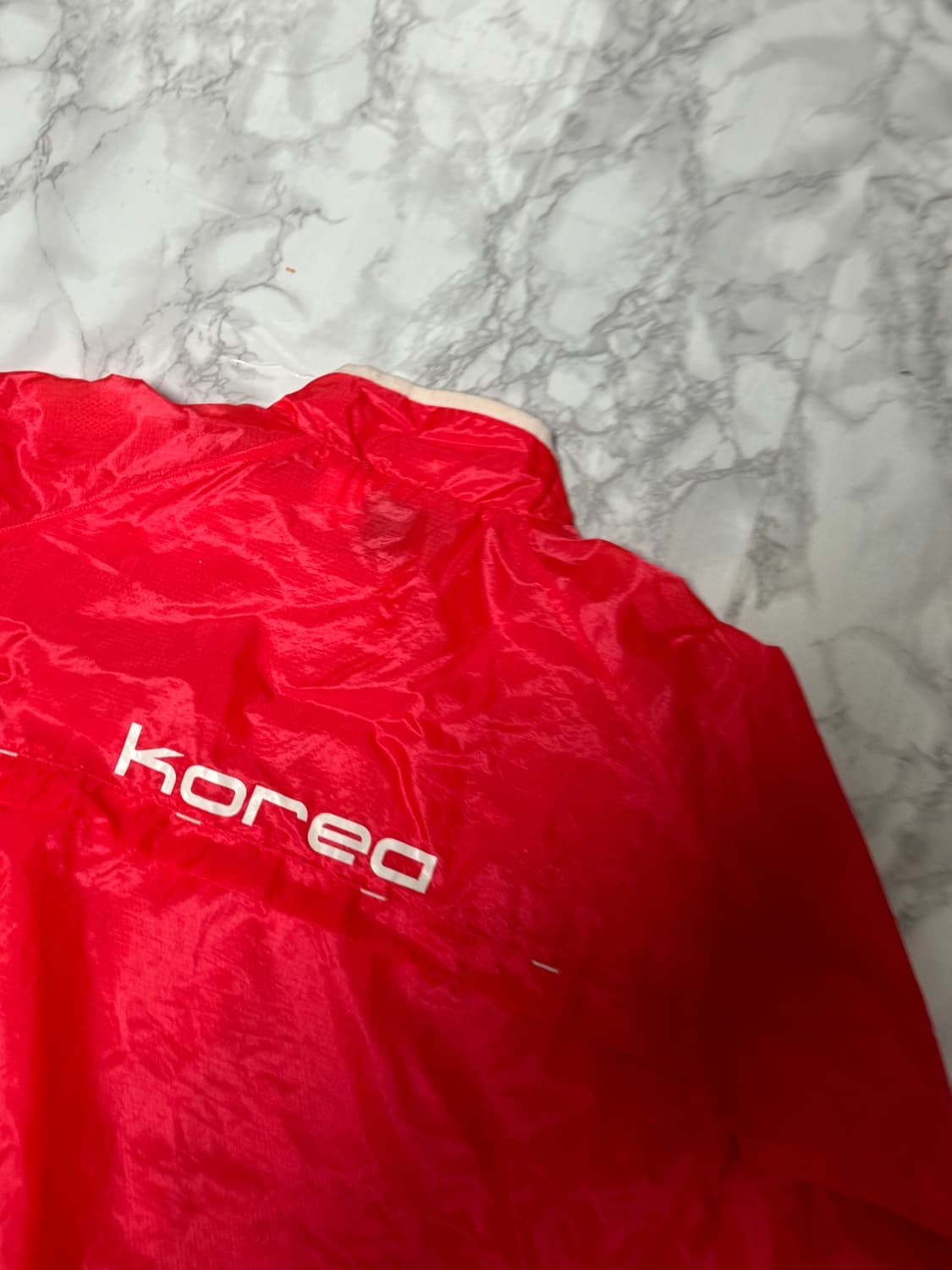 02-04 Nike 나이키 대한민국 국대 하이드로탑 축구 웜업 바람막이 상품이미지6