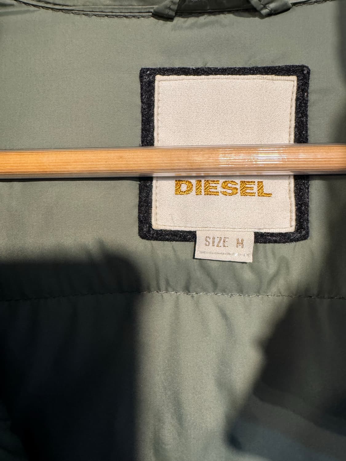 디젤 나일론 패딩 상품이미지4