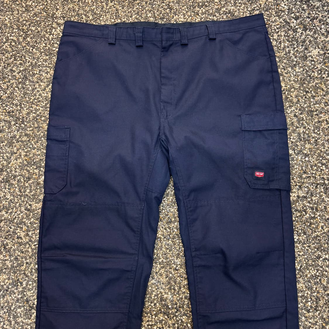 레드캡 빅사이즈 더블니 카고 워크 팬츠 (46)   상품이미지2