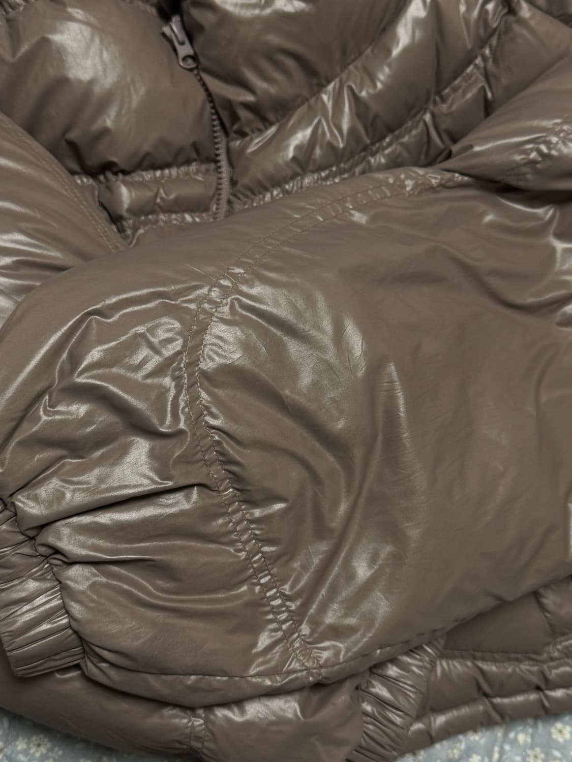 미스치프 에일리언 다운 자켓 패딩 상품이미지4