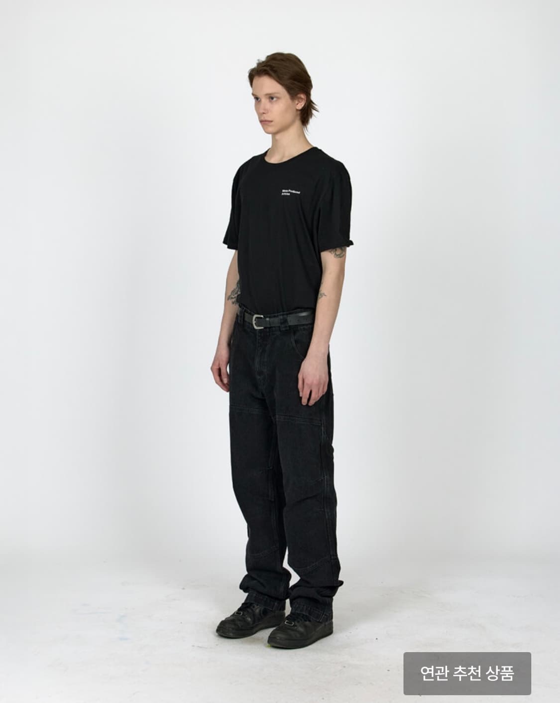 플라스틱프로덕트 플프덕 MPa CALF POCKET PANTS S 상품이미지1