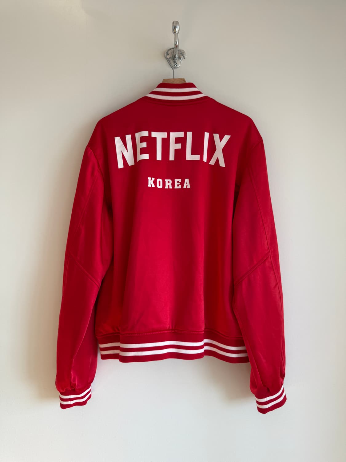 Pre owned NETFLIX 스타디움 점퍼 상품이미지6
