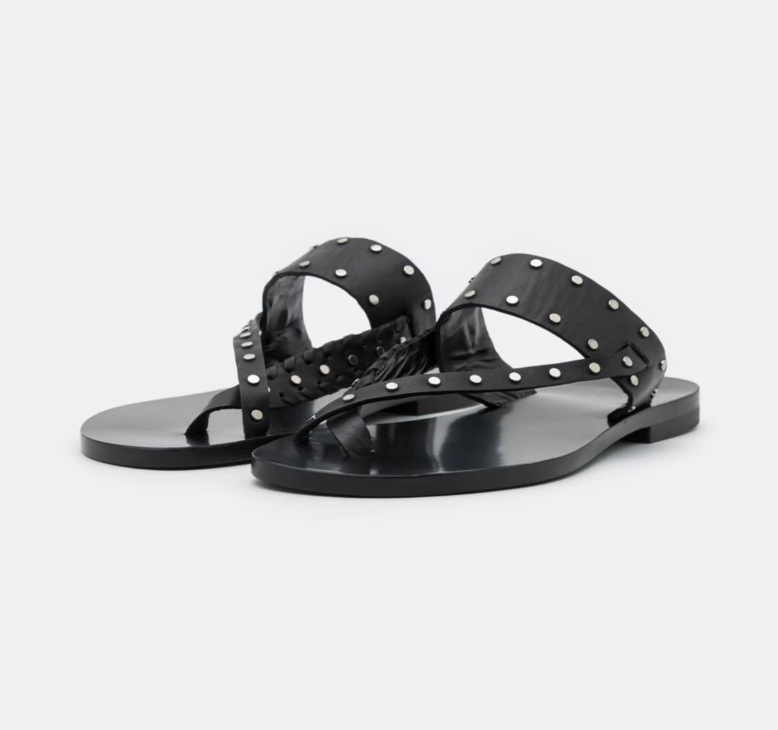 IRO 이로 T 샌들 슬라이드 38 상품이미지1