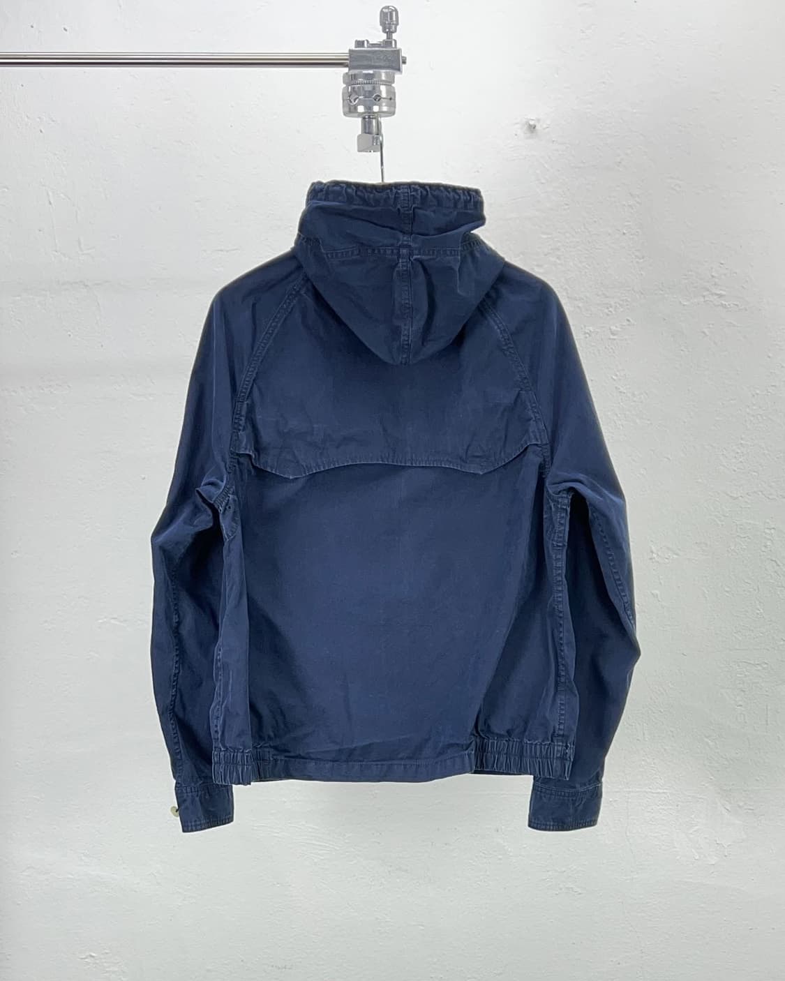 폴로 랄프로렌 네이비 코튼 쉘 후디 풀 집업 자켓 상품이미지6