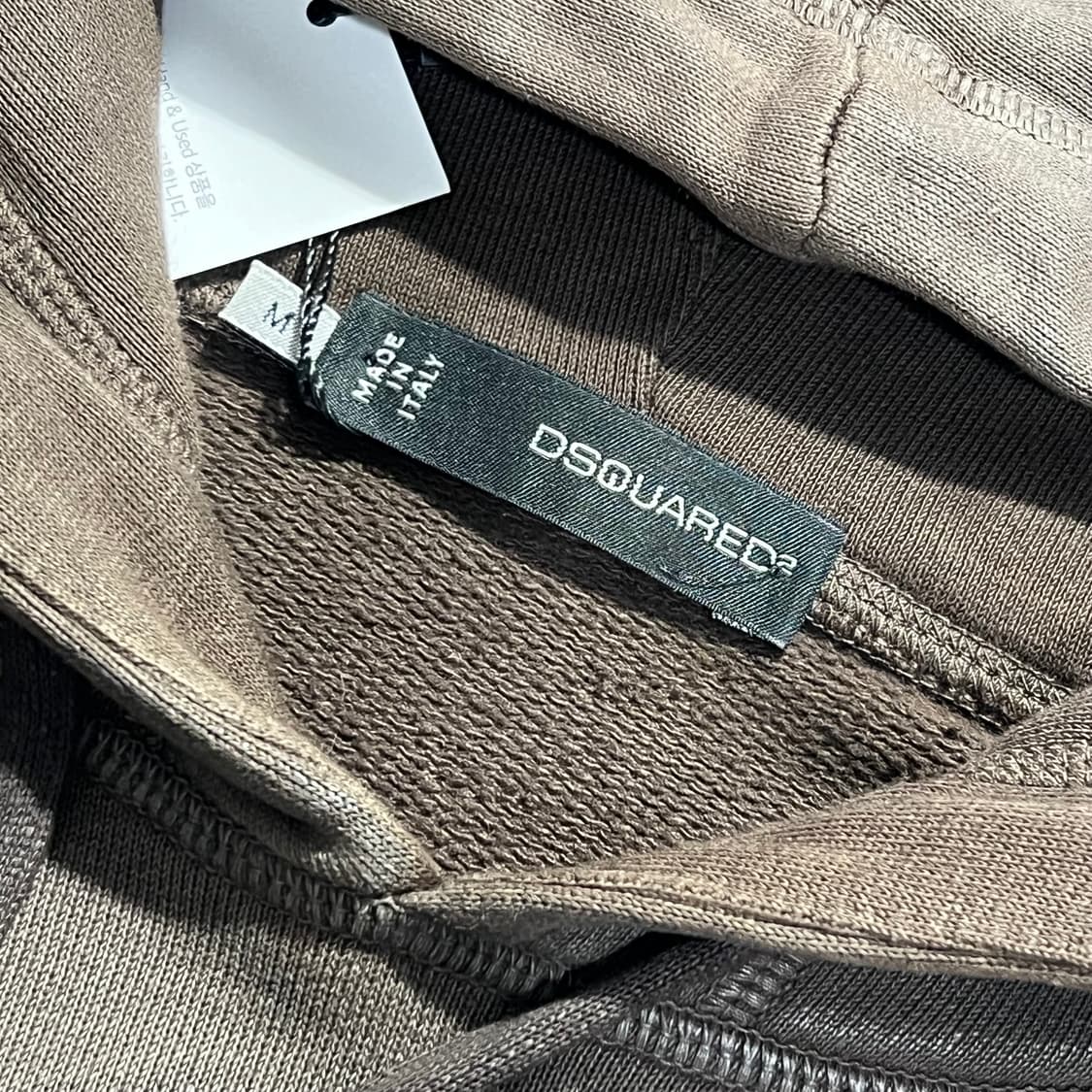 Dsquared2 Coating Hoodie 상품이미지4