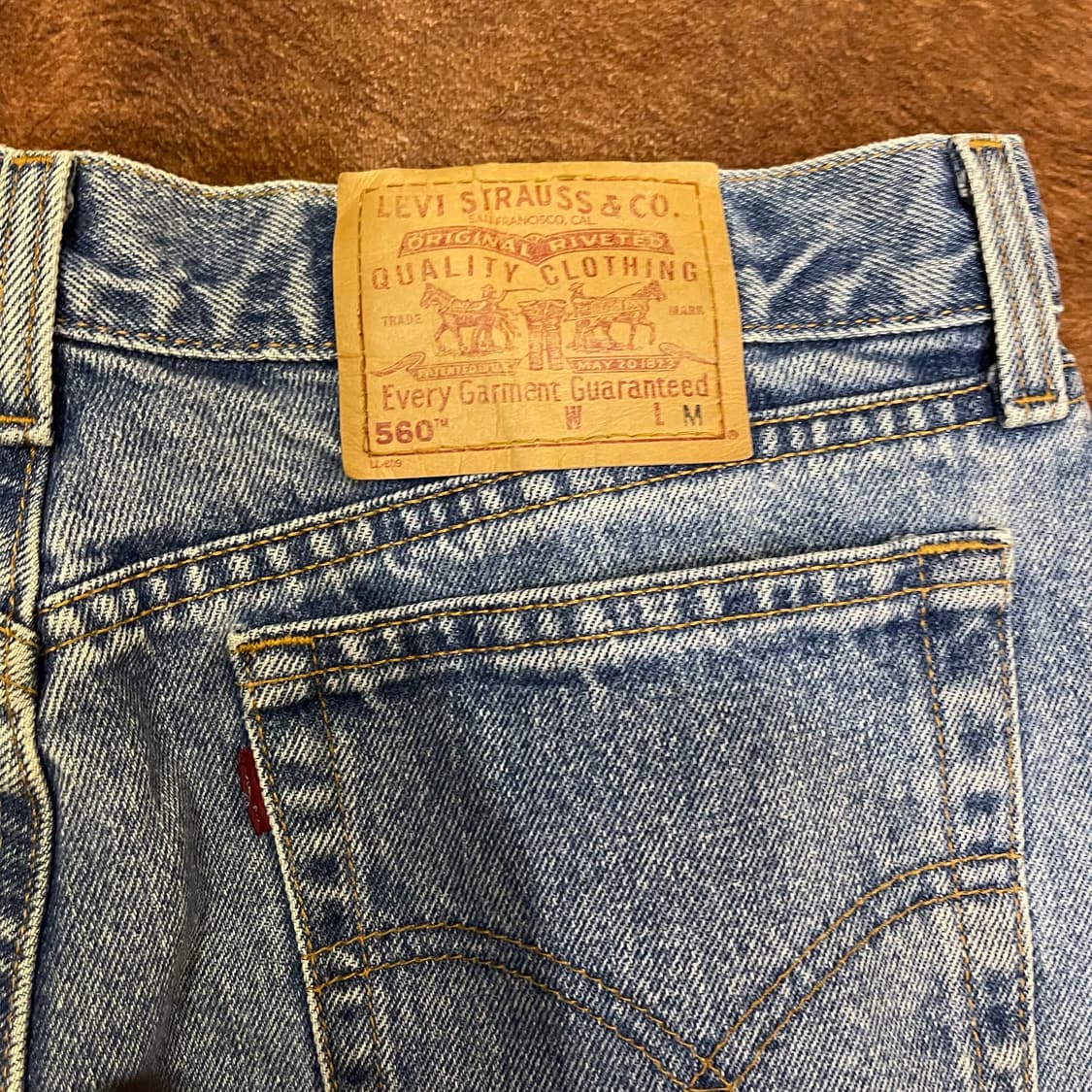 90's LEVI'S 560 상품이미지9