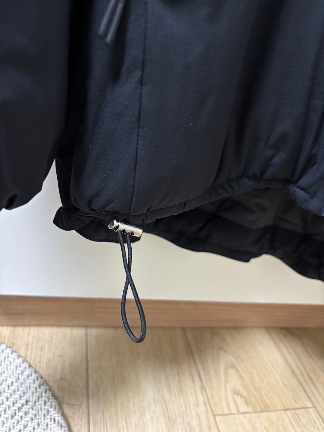 유니클로c 퍼프테크파카 블랙 xl 상품이미지2