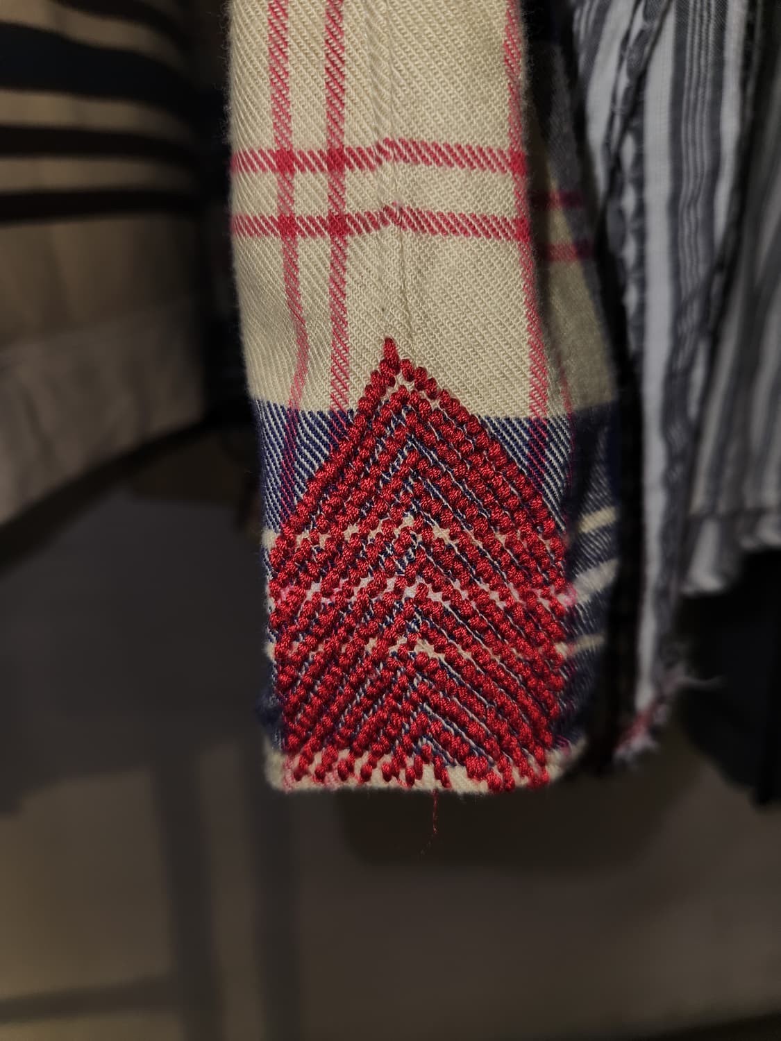 비즈빔 12ss 체크 셔츠 s/l 상품이미지5