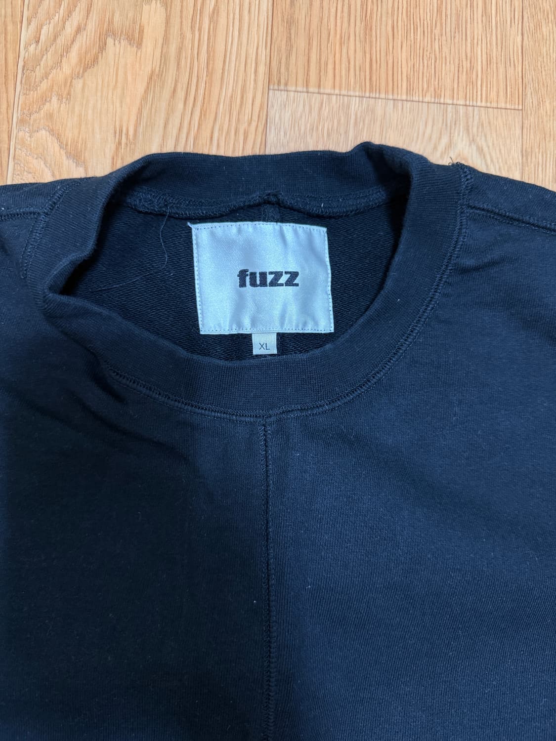 fuzz 맨투맨 상품이미지3