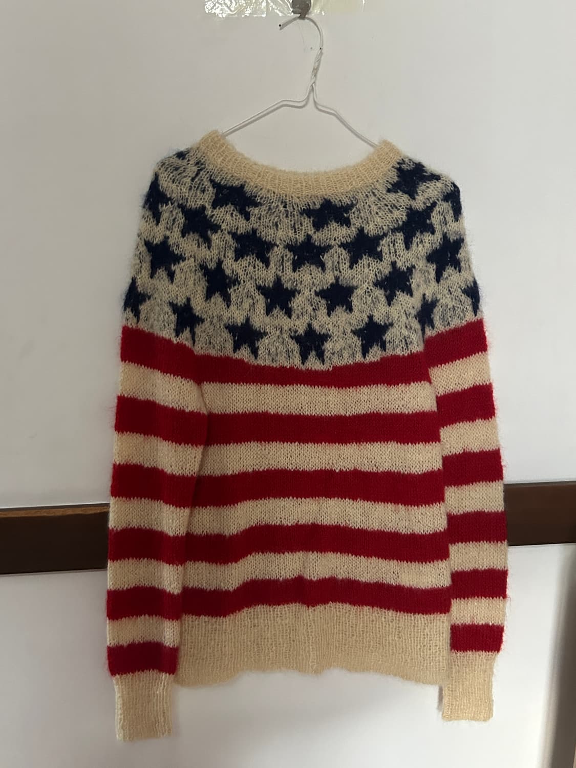 성조기 니트  상품이미지1