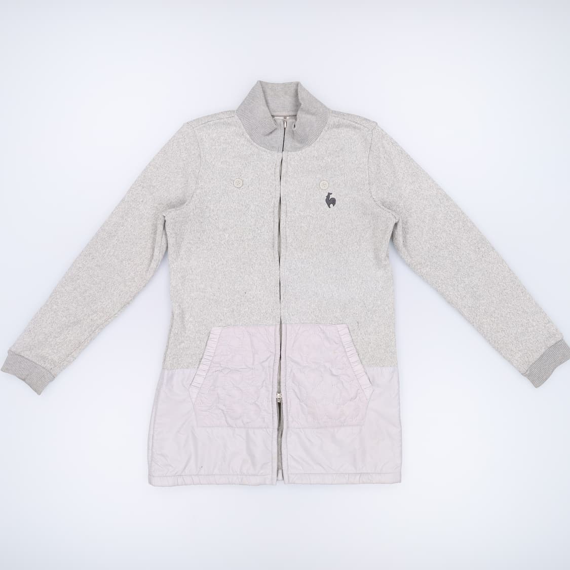 [실측확인] 르꼬끄 여성 골프 집업 자켓 1216H1 상품이미지1