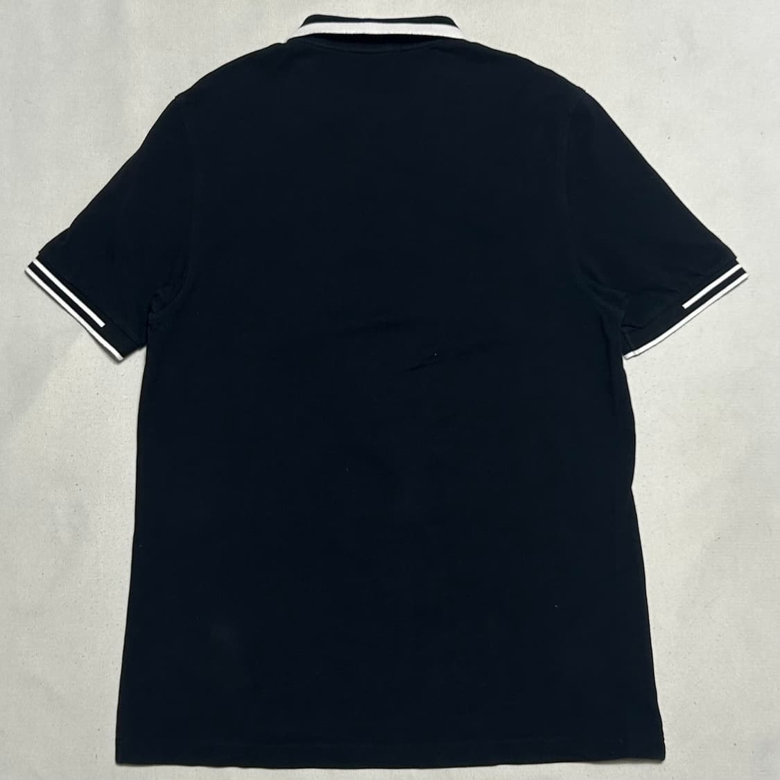🫶🏻 프레디페리 Black 카라 반팔티 🫶🏻 상품이미지3
