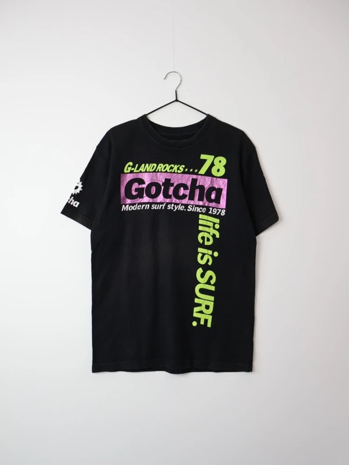 00's Gotcha Surf Graphic Logo Tee 상품이미지4
