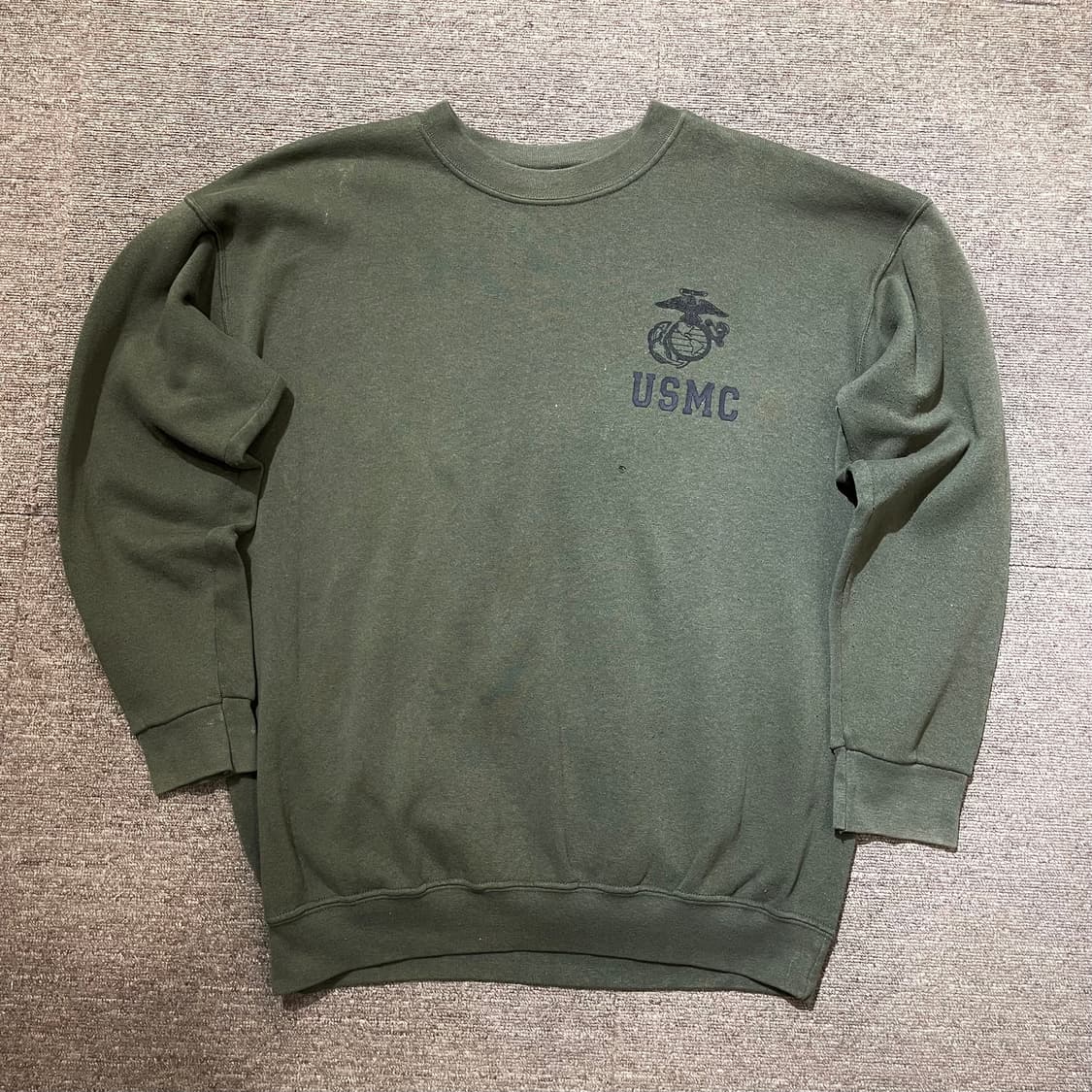 (M) USMC 밀리터리 미해병대 스웻셔츠 맨투맨 상품이미지1