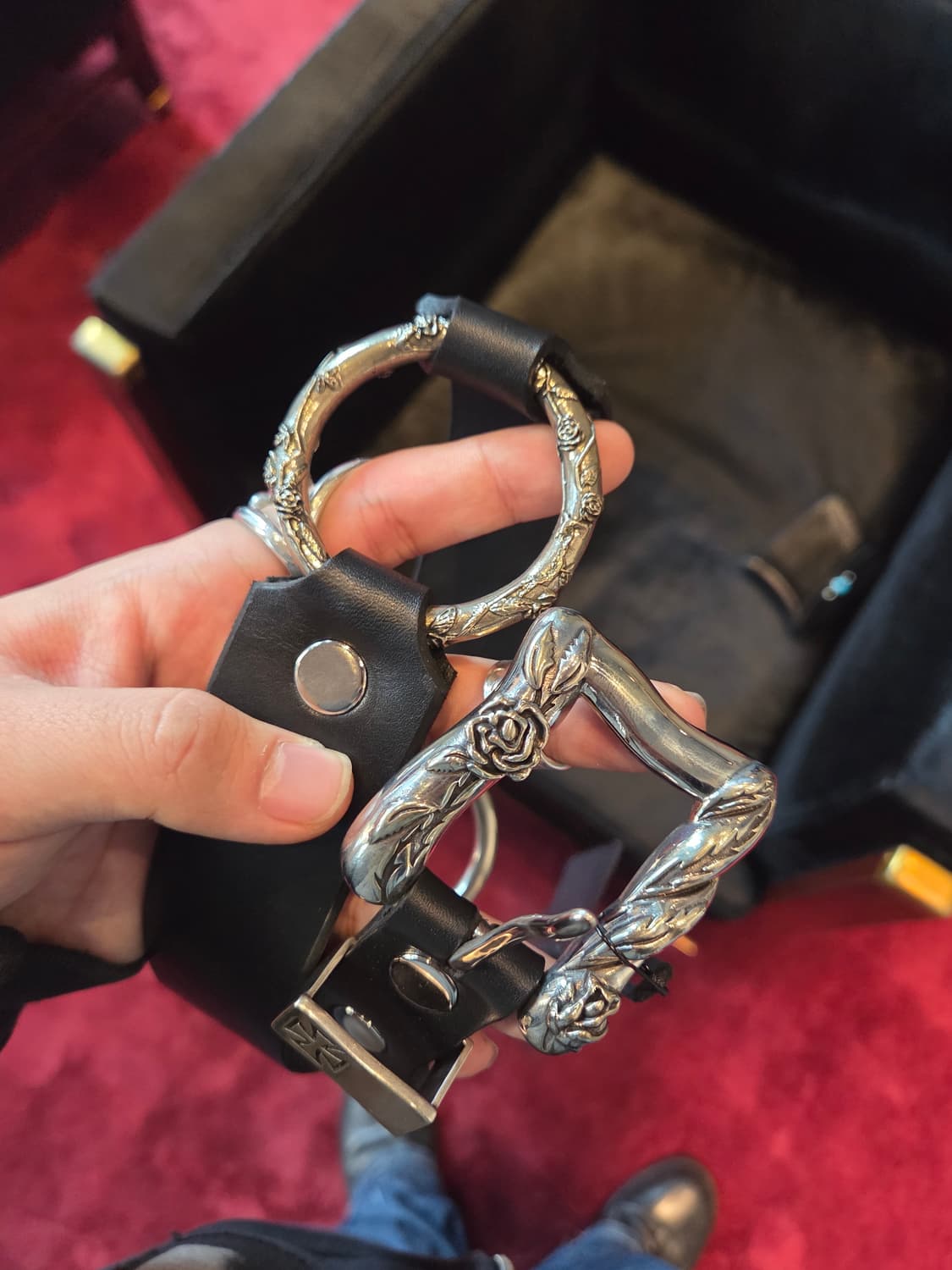 95) erd 클래식 로즈 더블링 벨트 상품이미지1