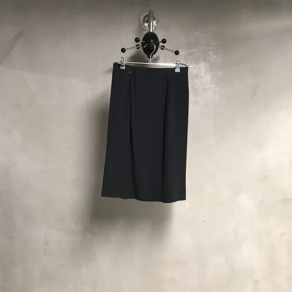 프라다 스커트 블랙 42 상품이미지4
