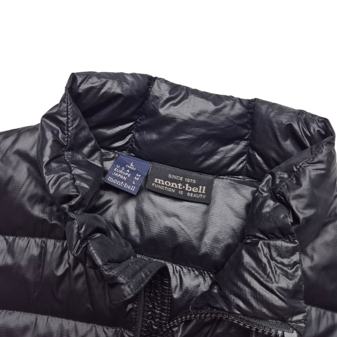 [L] 몽벨 구스다운 경량패딩  상품이미지5