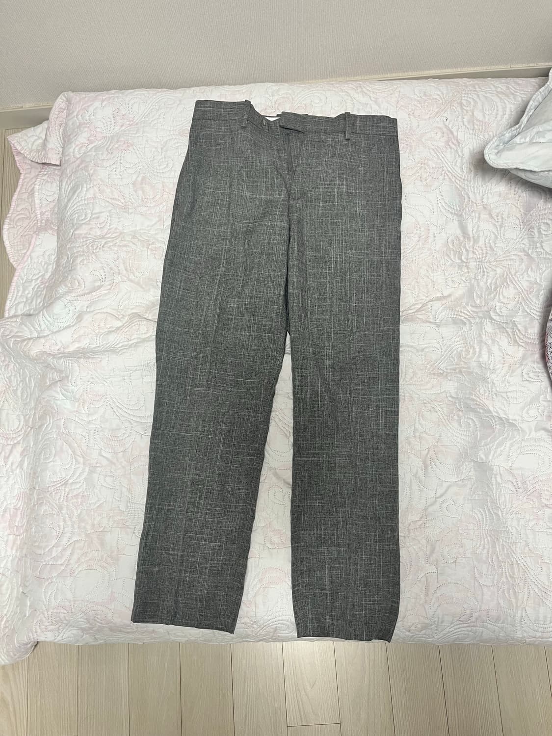 H&M 그레이 슬랙스 30 상품이미지1