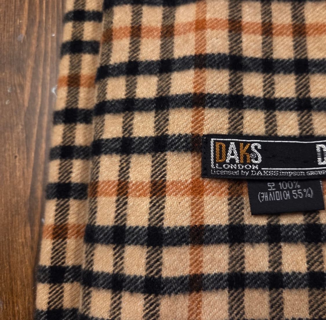 닥스 캐시미어 울 머플러 상품이미지4