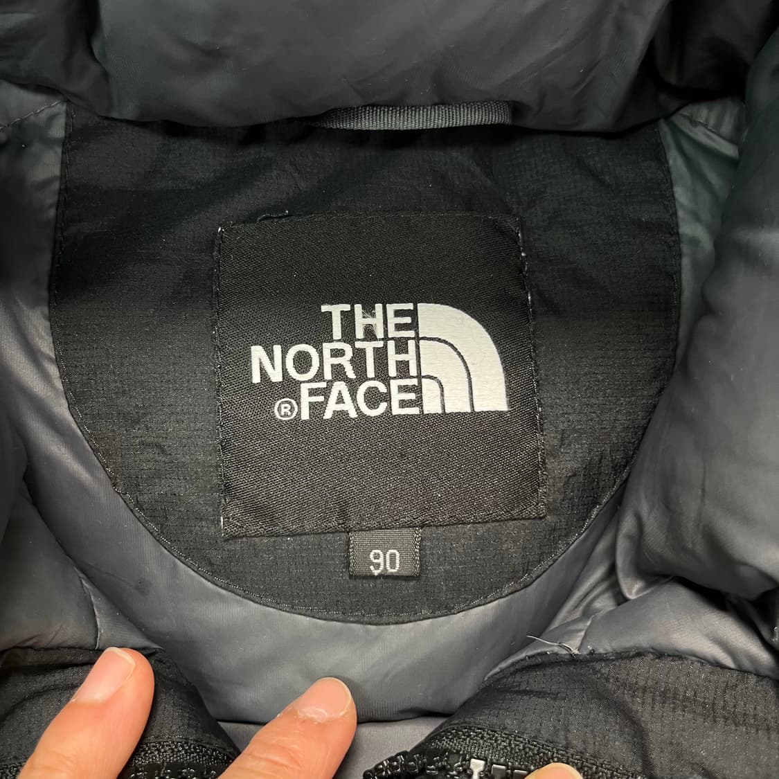 95 노스페이스 히말라야 800 무광 패딩  상품이미지2