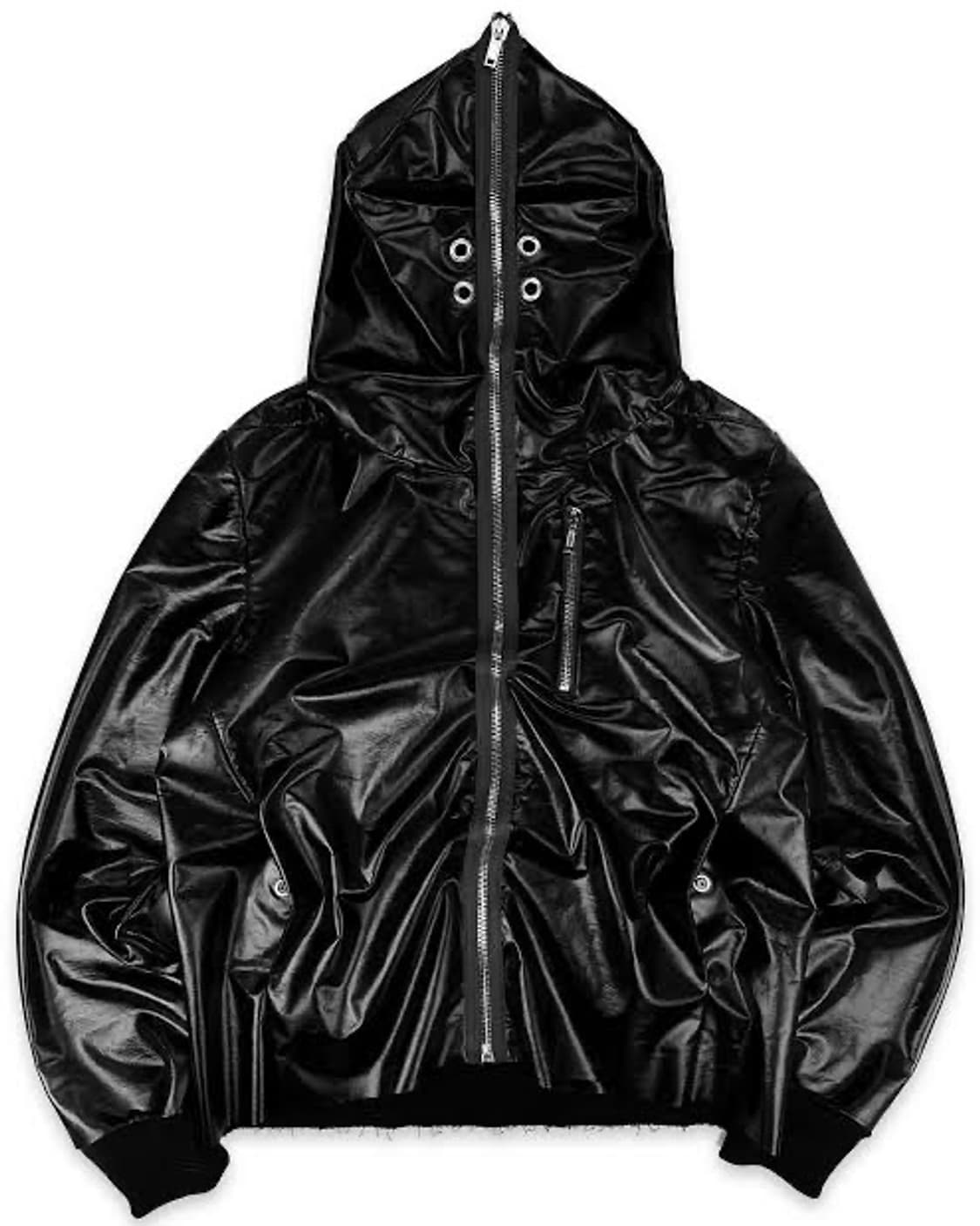 릭오웬스 유광 러버김프 상품이미지1