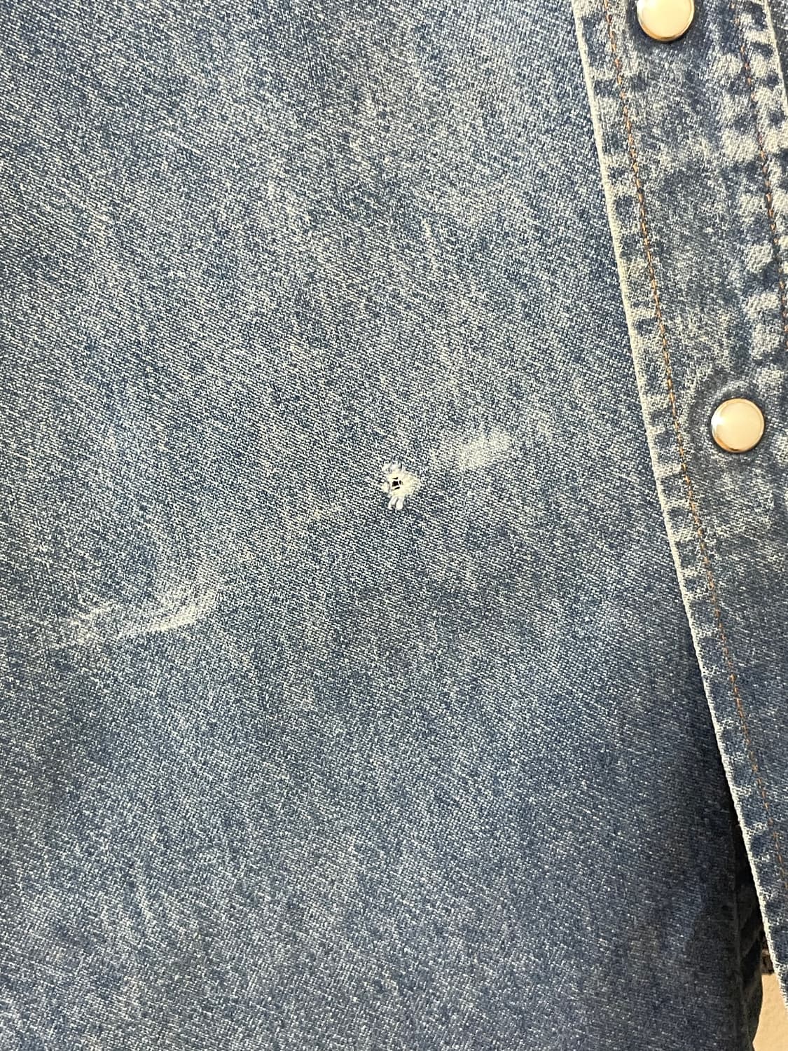 랭글러 데님 셔츠  상품이미지8