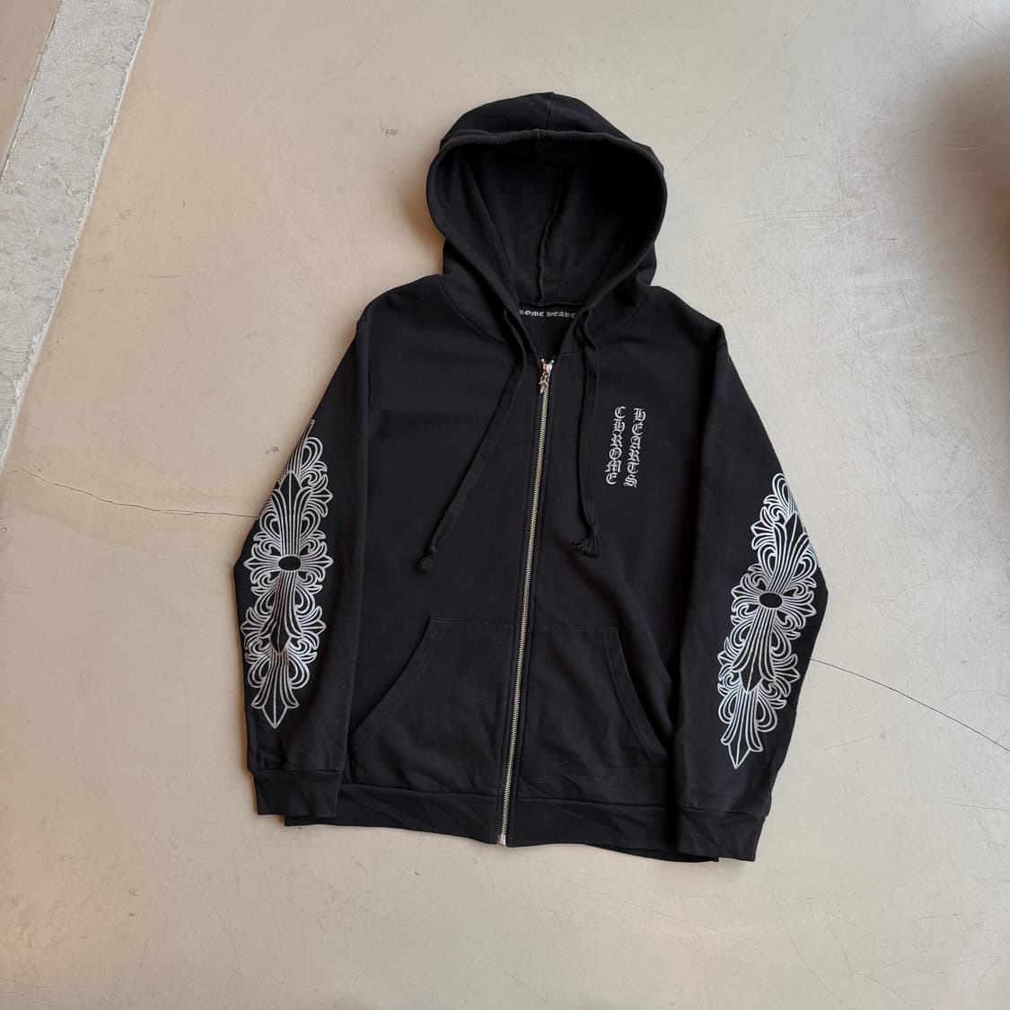 크롬하츠 홀스슈 후드집업 상품이미지1